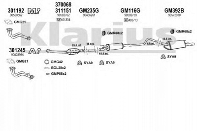 KLARIUS 391211u -  
