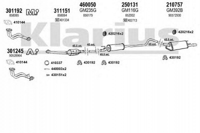 KLARIUS 391213e -