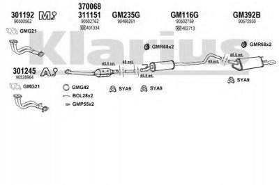 KLARIUS 391213u -  