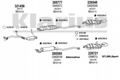 KLARIUS 391217e -  