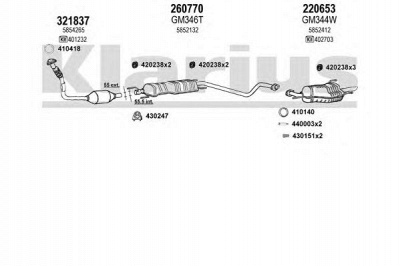 KLARIUS 391240e -  