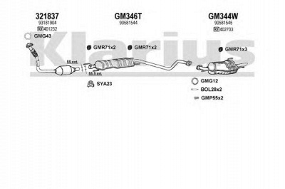 KLARIUS 391240u -  