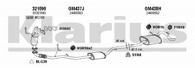 KLARIUS 391255u -
