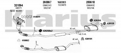KLARIUS 391256e -  