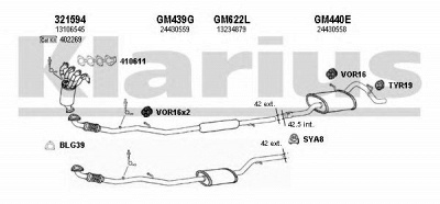 KLARIUS 391256u -  