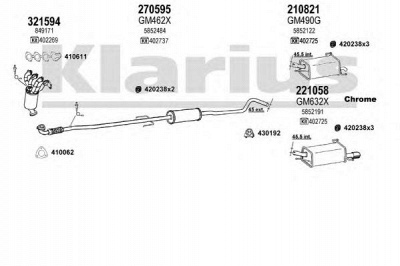KLARIUS 391262e -