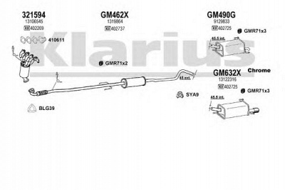 KLARIUS 391262u -
