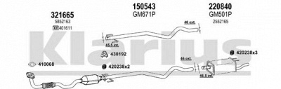 KLARIUS 391264e -  