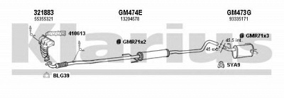 KLARIUS 391265u -
