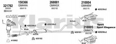 KLARIUS 391270e -