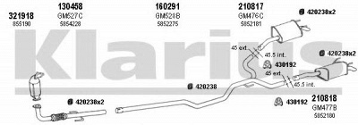 KLARIUS 391273e -