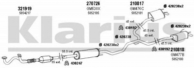 KLARIUS 391280e -