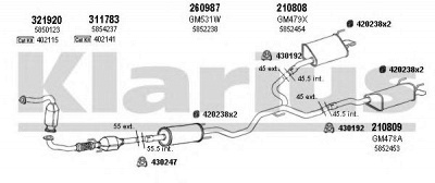 KLARIUS 391285e -