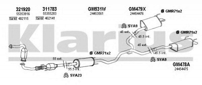 KLARIUS 391285u -