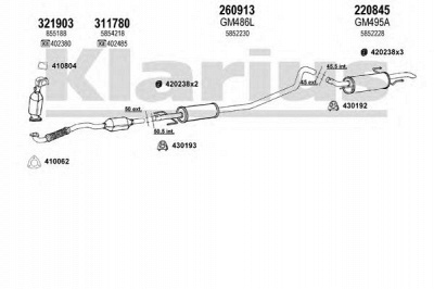 KLARIUS 391310e -