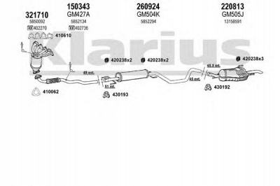 KLARIUS 391314e -