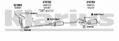 KLARIUS 391323e -