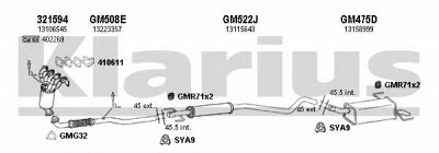 KLARIUS 391335u -