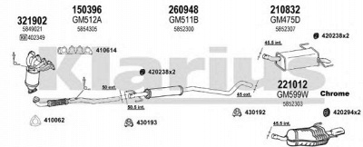 KLARIUS 391337e -  