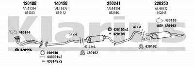 KLARIUS 391343e -