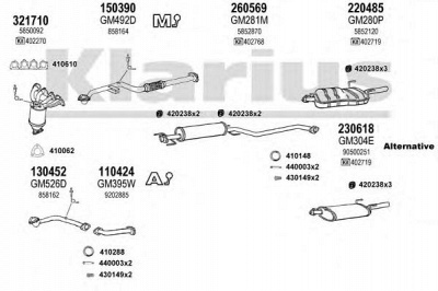 KLARIUS 391360e -
