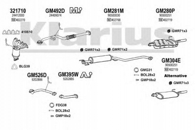 KLARIUS 391360u -