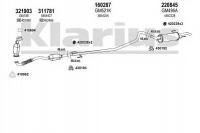 KLARIUS 391362e -