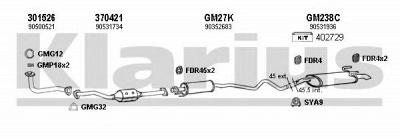 KLARIUS 391370u -
