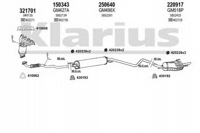 KLARIUS 391372e -