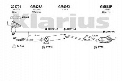 KLARIUS 391372u -