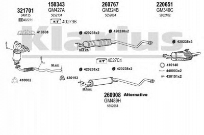 KLARIUS 391375e -