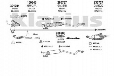 KLARIUS 391377e -
