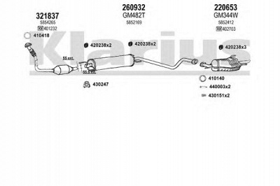 KLARIUS 391379e -  