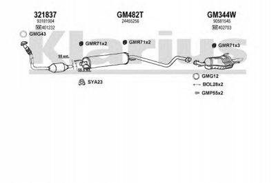 KLARIUS 391379u -