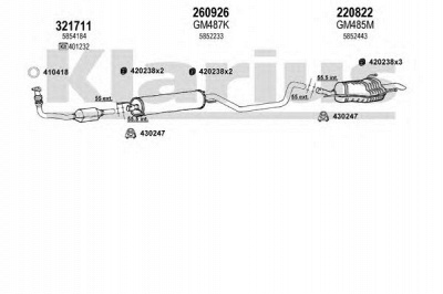 KLARIUS 391381e -  
