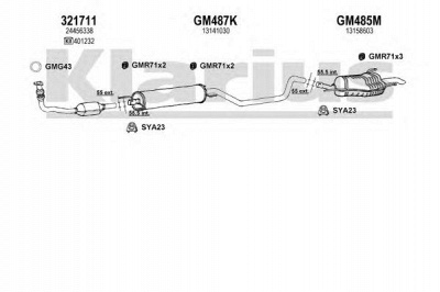 KLARIUS 391381u -