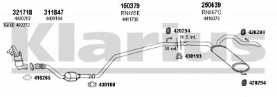 KLARIUS 391384e -
