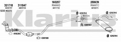 KLARIUS 391385e -