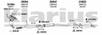 KLARIUS 391386e -
