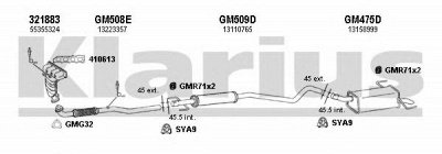 KLARIUS 391387u -