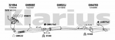 KLARIUS 391388u -