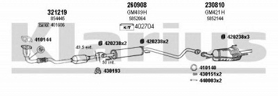 KLARIUS 391390e -