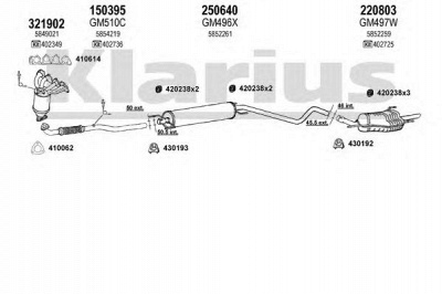 KLARIUS 391393e -