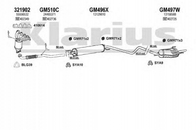 KLARIUS 391393u -