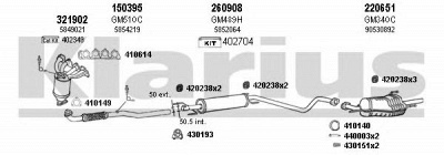 KLARIUS 391395e -