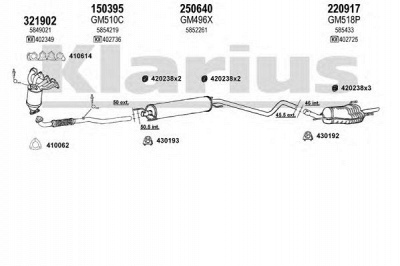 KLARIUS 391398e -