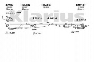 KLARIUS 391398u -  