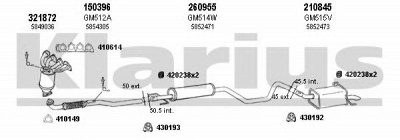 KLARIUS 391400e -