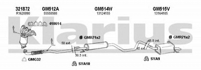 KLARIUS 391400u -  