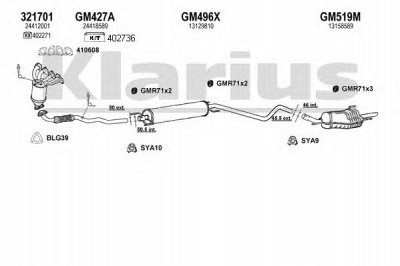 KLARIUS 391401u -